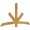 Ekena Millwork Alberta Rough Sawn Timber Gable Bracket, Western Red Cedar, 72"W x 39"H x 2"D x 4"F, 13/12 Pitch GBW072X39X0204ALB00RWR - alternate 4